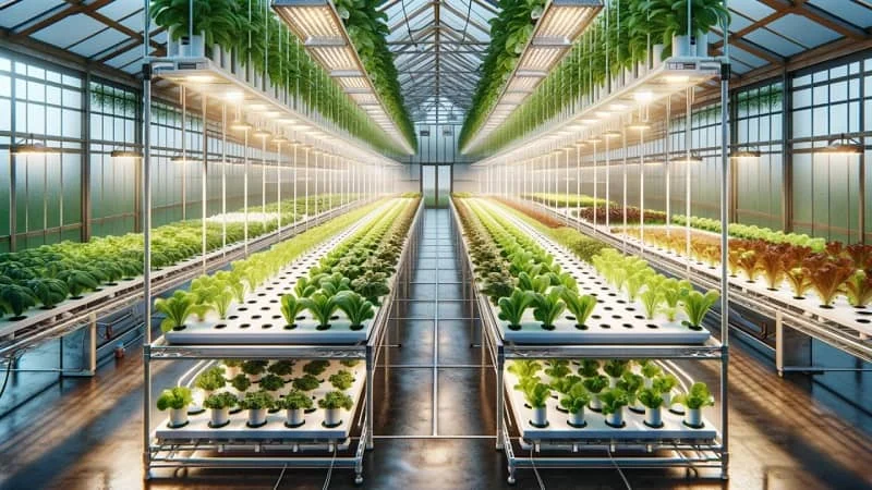 گلخانه هیدروپونیک