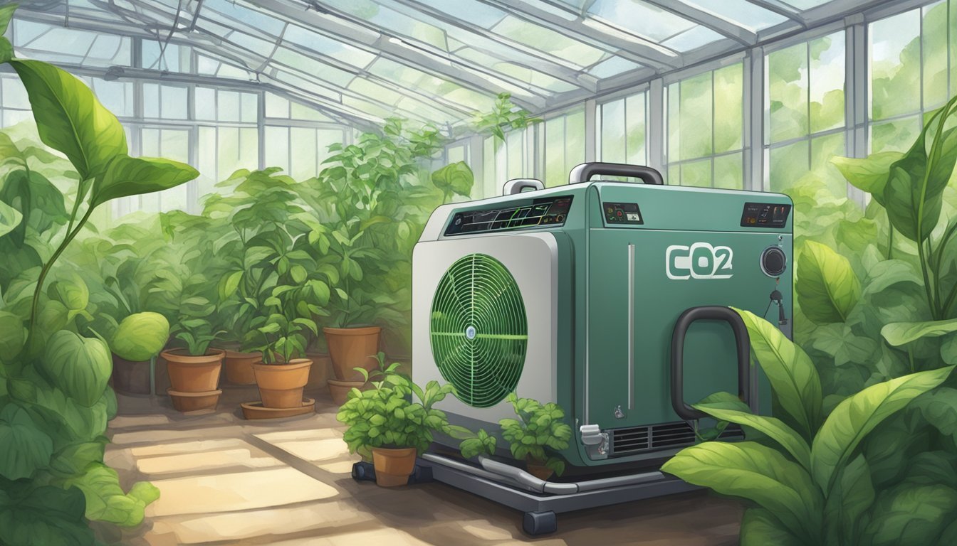 مولد CO2