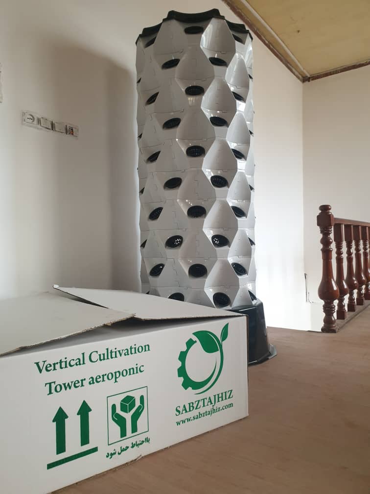 کشت عمودی خانگی