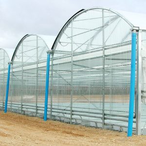 سازه گلخانه اسپانیایی سیرکولار